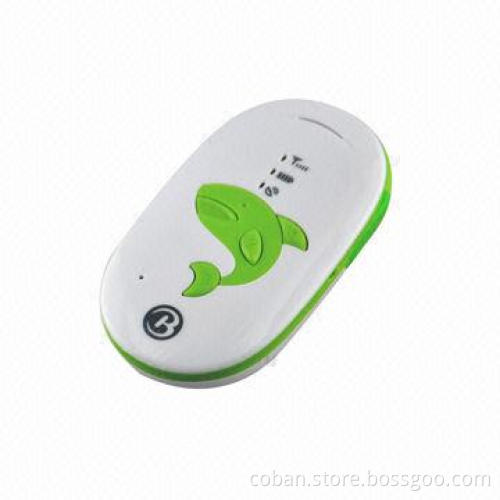 Children GPS Tracking System, 302 with SOS, 2-way Communication/Real Time Track on Web Server